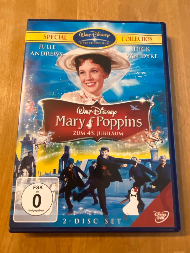 Disney-DVD „Mary Poppins“ in Kiel