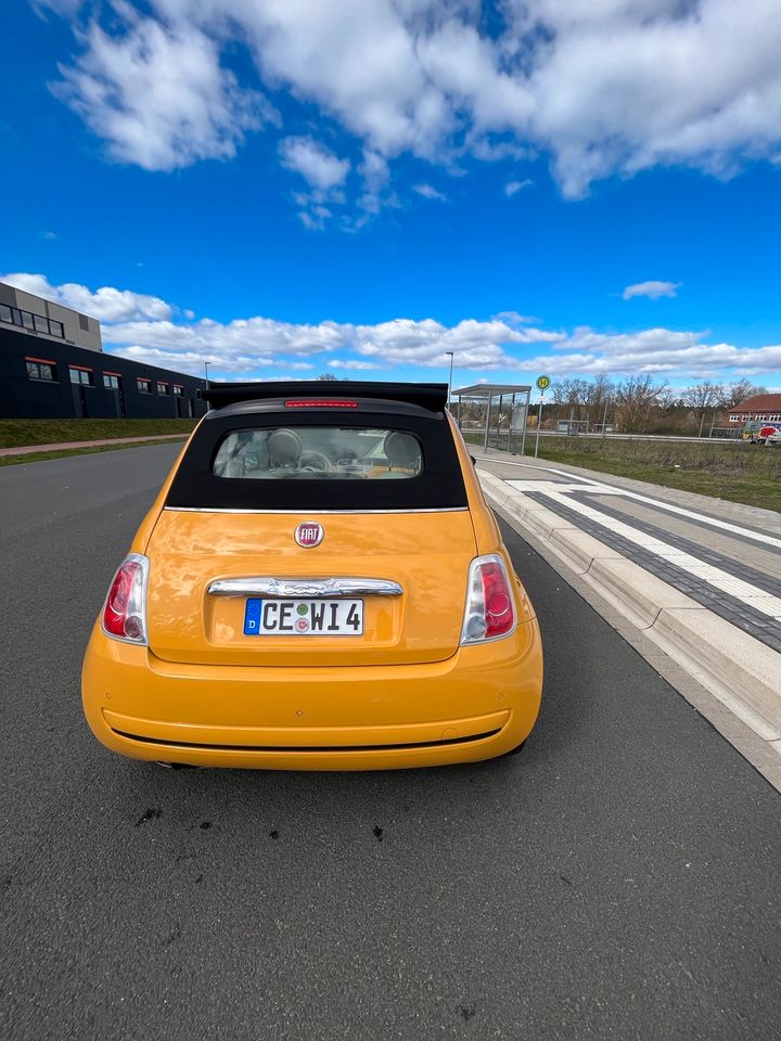Fiat 500 C ,,Happy Birthday Edition“ in Celle