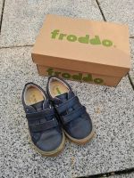 Froodo Barefoot Halbschuhe Grösse 26 Leder Dunkelblau Stuttgart - Stuttgart-Ost Vorschau