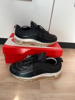 Nike Air Max 97 Gr. 42 schwarz gebraucht Hessen - Geisenheim Vorschau