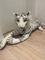 XXL weißer Tiger Kuscheltier 110cm Bayern - Tittmoning Vorschau