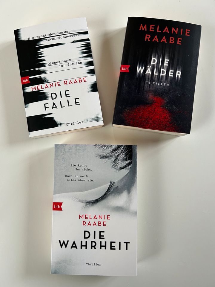 Thriller / Melanie Raabe / Die Wälder in Wedel