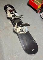 Nidus Snowboard 145 mit Nature Bindungen Wandsbek - Hamburg Rahlstedt Vorschau