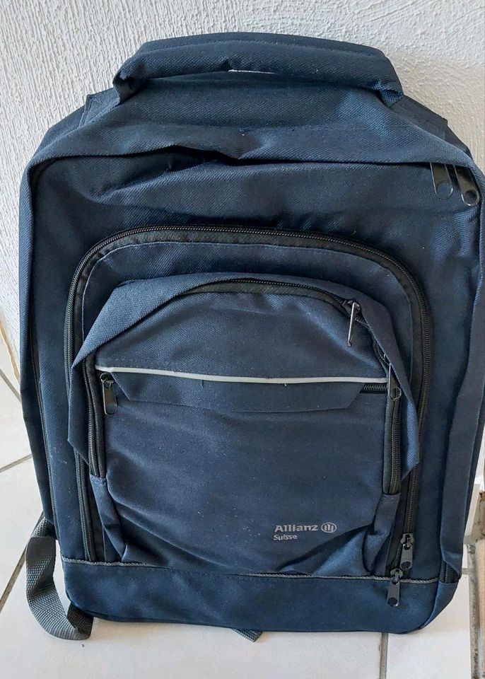 Rucksack  blau in Saarbrücken