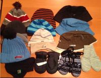 Mützen, Tücher, Hüte, Handschuhe_Strick/ Winter warm *neuwertig* Thüringen - Bad Langensalza Vorschau