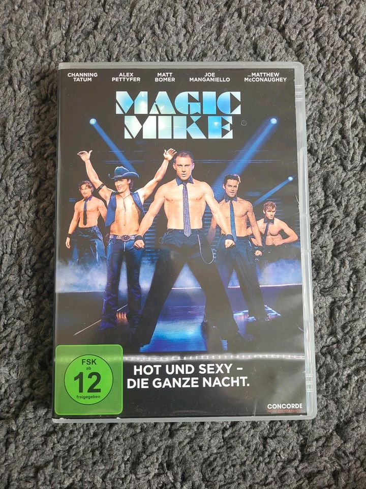 DVD: Magic Mike in Stuttgart