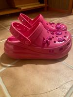 Crocs Plateau Shine pink Baden-Württemberg - Lauchringen Vorschau