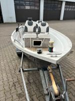 Motorboot GFK Boot Angelboot 40 PS + Trailer Bochum - Bochum-Wattenscheid Vorschau