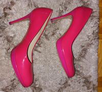 Pumps Highheels Stilettos Gr. 40 von Lei Ano Echtleder Pleaser Bayern - Straubing Vorschau