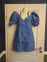 Ganni Cocktail Kleid Blau NEU Baden-Württemberg - Heidelberg Vorschau