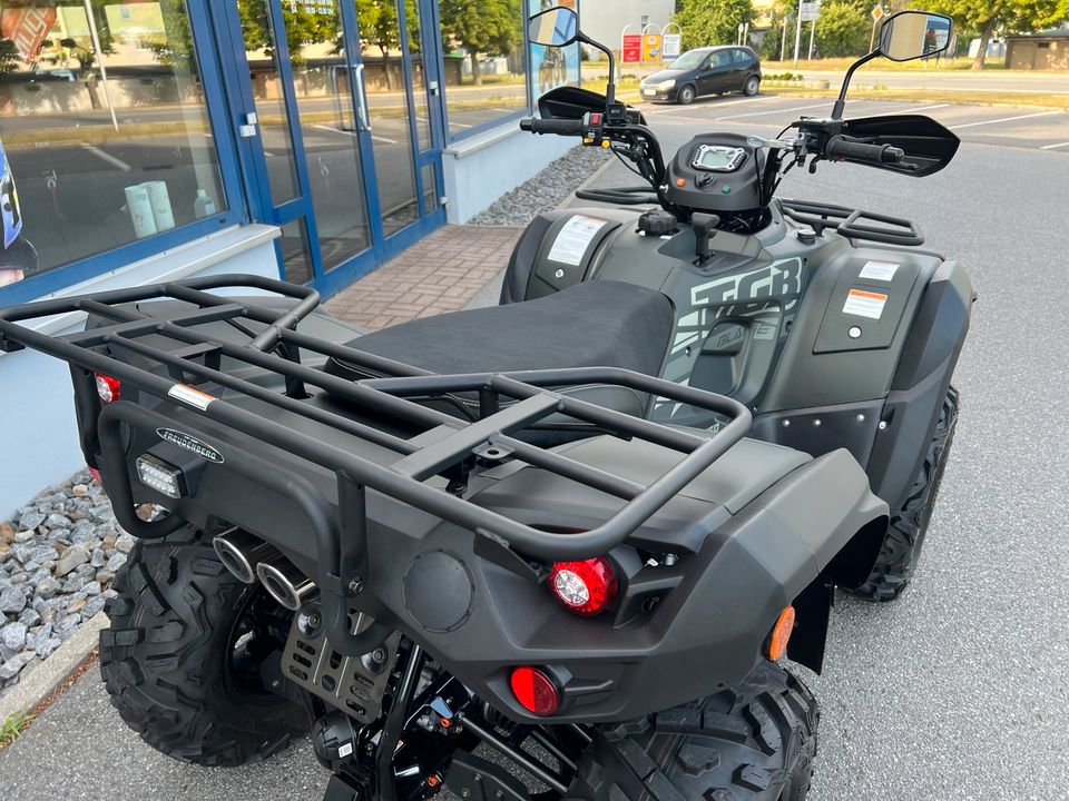 TGB Blade 550X,Allrad,Seilw,LOF,Quad,ATV,LED,4x4,Suzuki,Yamaha,CF-Moto in Bischofswerda