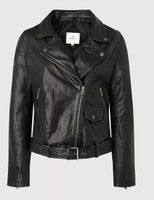 Pepe Jeans London - FIFY - Lederjacke - Gr. M/L - Black - 100 % Essen - Essen-Borbeck Vorschau