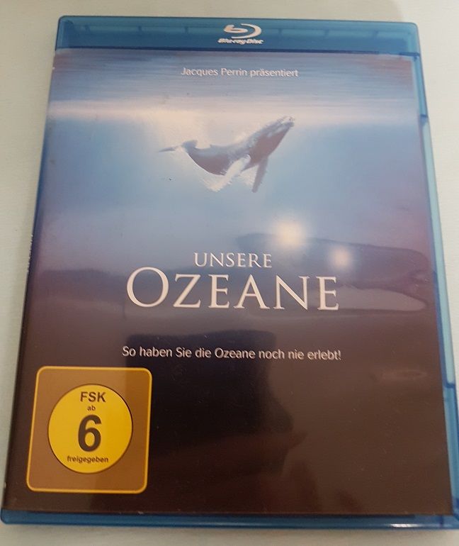 Unsere Ozeane Blu-ray in Wismar (Meckl)