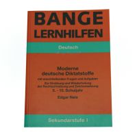 Buch: Moderne deutsche Diktatstoffe 5.-10- Schuljahr - Edgar Neis Bochum - Bochum-Wattenscheid Vorschau