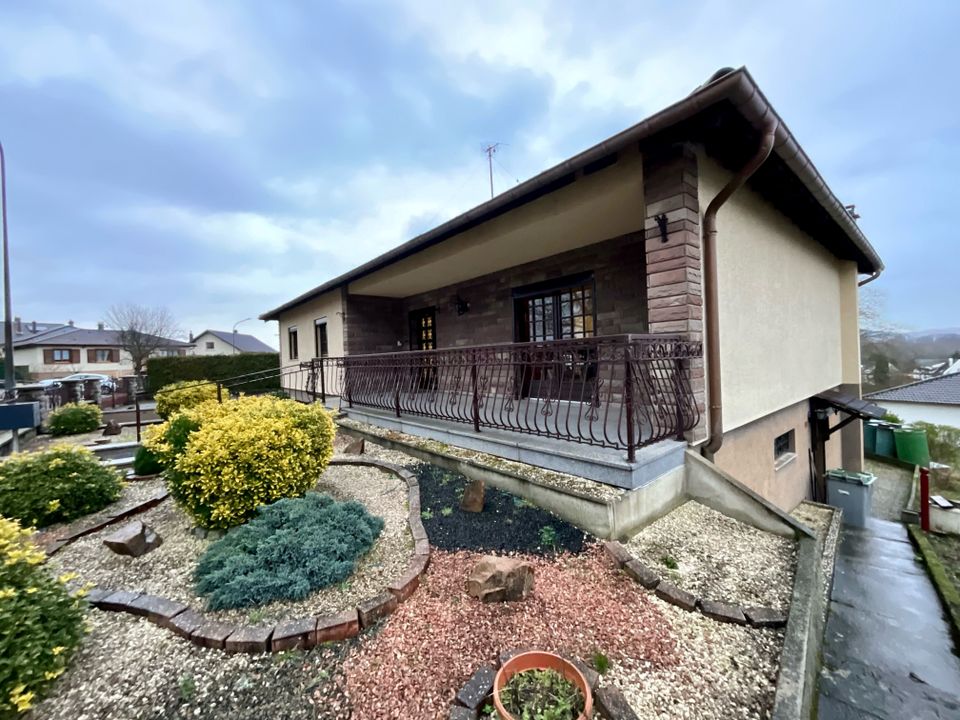 Bungalow zum Renovieren in Forbach/FRANKREICH in Saarbrücken