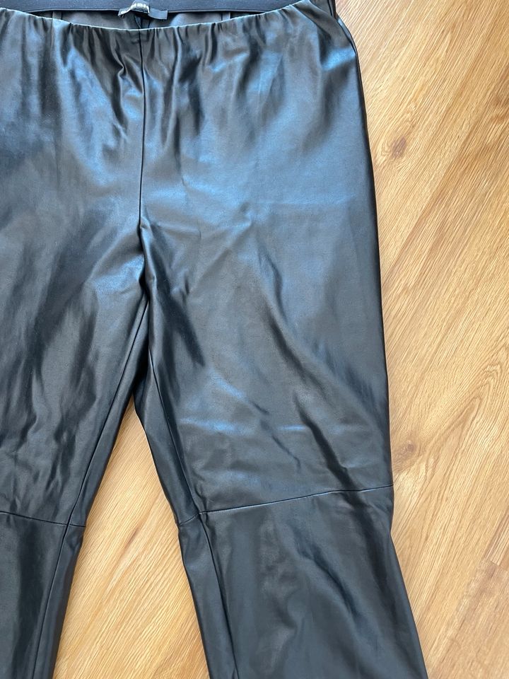 Cambio „Leder“ Leggings Gr. 44 Lederhose in Gottenheim