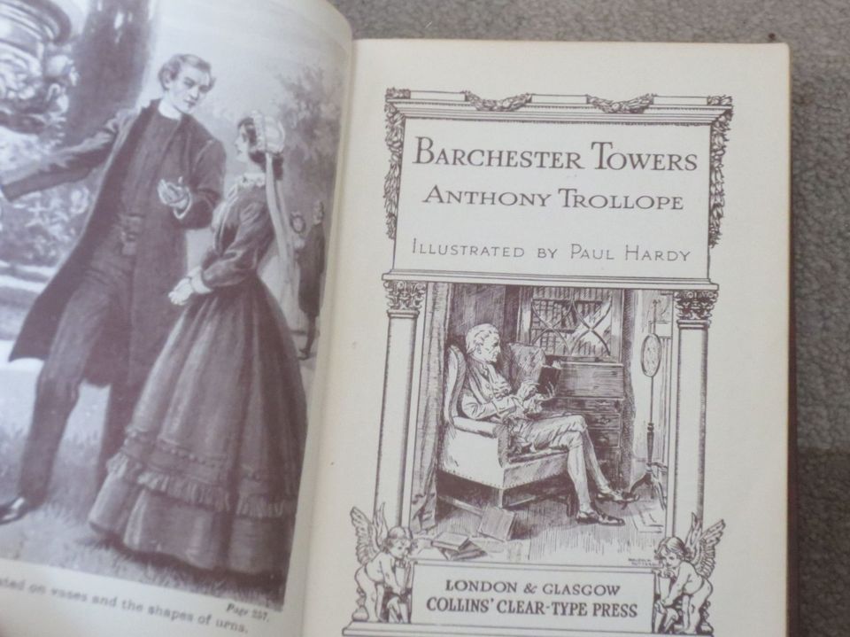 Anthony Trollope: Barchester Towers (um 1900) in Hamburg