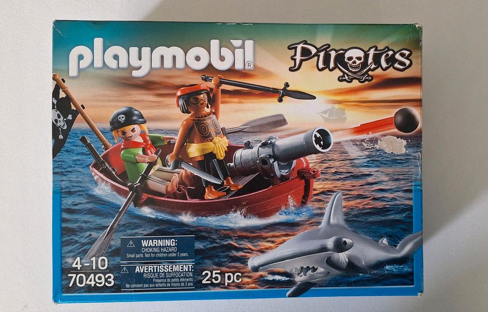 Playmobil Piratenboot 70493 in München