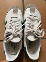 Adidas Samba Sneaker Grün Weiß 40 Schleswig-Holstein - Ammersbek Vorschau
