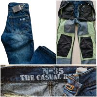 N-35 ARAMID Motorradjeans W 26 L30 Motorradhose Biker Hose Jeans Baden-Württemberg - Reutlingen Vorschau