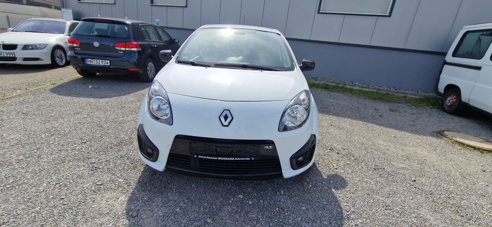 Renault Twingo 2 1.6 R.S. 133PS MOTORPROBLEME in Massenbachhausen