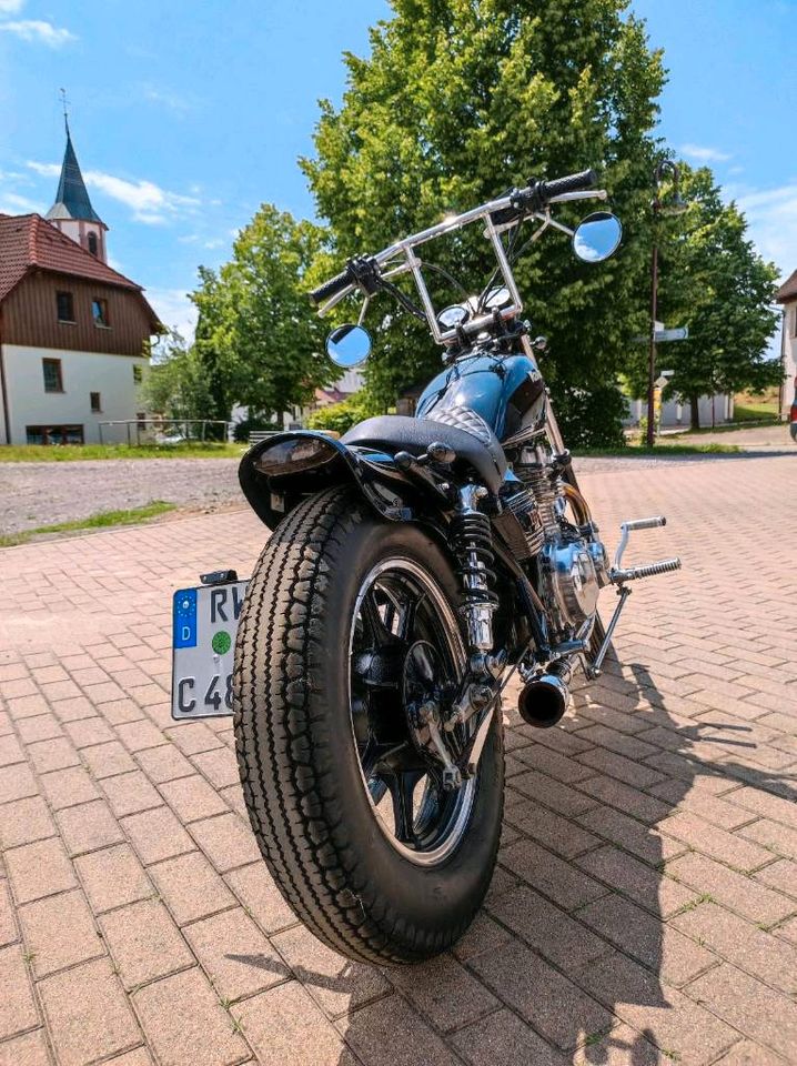 Kawasaki Z 440 LTD , Bobber Umbau in Sulz