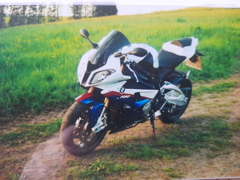 BMW S1000 RR in Modautal