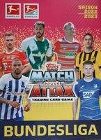 Verkaufe Topps Match Attax Bundesliga 2022/2023 Karten Brandenburg - Brandenburg an der Havel Vorschau