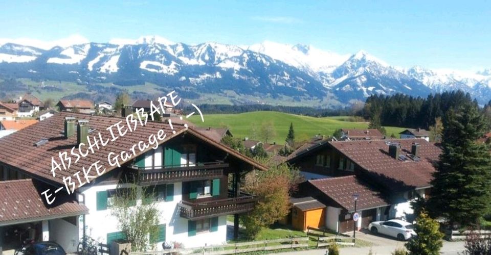 Ferienwohnung Alpenfee Ofterschwang Skilift Neueröffnung in Sonthofen