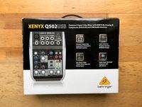 Mixer Behringer XENYX Q502USB, 2x benutzt, Original verpackt Hamburg-Nord - Hamburg Winterhude Vorschau