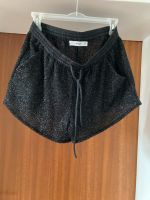 Glitzerhose Sommerhose Gr. 38/ M von Mango Schwarz Nordrhein-Westfalen - Gelsenkirchen Vorschau