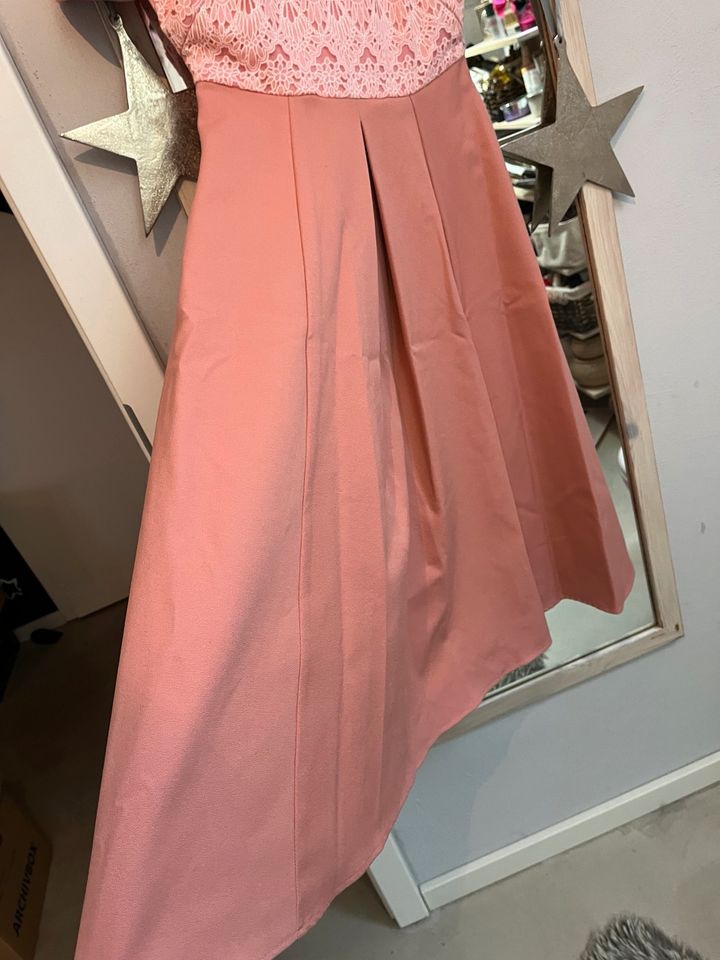 Retro Vintage Kleid altrosa von Miss Candyfloss Größe XS 36 in Herford
