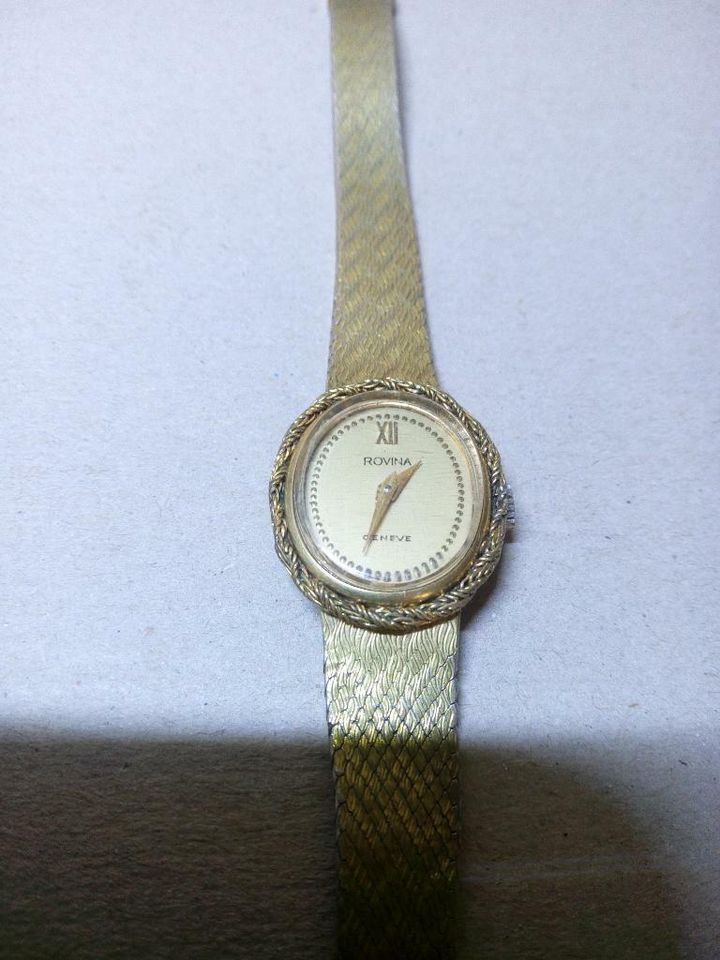 Original Rovina Geneve Swiss Made Damen Uhr Vintage in Nordrhein-Westfalen  - Bottrop | eBay Kleinanzeigen ist jetzt Kleinanzeigen