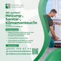 Heizung-, Sanitär-, Klimamonteur (m/w/d) Dresden - Leubnitz-Neuostra Vorschau