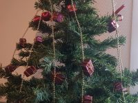 WEIHNACHTSBAUM INCL. BAUMSCHMUCK & BELEUCHTUNG Sachsen-Anhalt - Gatersleben Vorschau