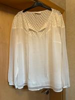 Gina Bluse Spitze Weiß 42 NEU Ernstings Family Nordrhein-Westfalen - Minden Vorschau