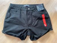 Primark Jeans Shorts schwarz neu 44 Turn up Bayern - Fürth Vorschau