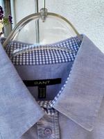 GANT Stretch Oxforfd Bluse Gr. 44 lila Niedersachsen - Rosdorf Vorschau