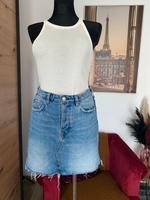 H&M Jeansrock, 100% Baumwolle, Größe 40 Baden-Württemberg - Rastatt Vorschau