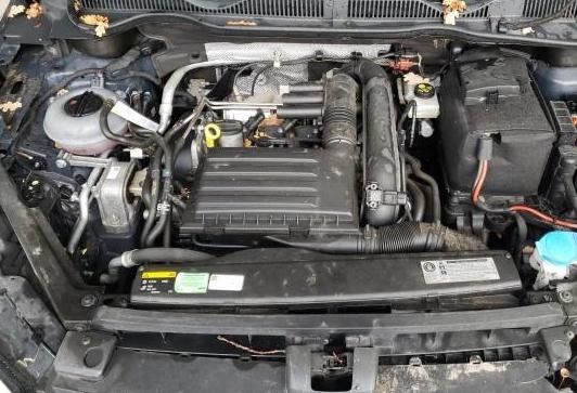 Motor VW Scirocco III 1.4 TSI CZDA 46 TKM 110 KW 150 PS komplett in Leipzig