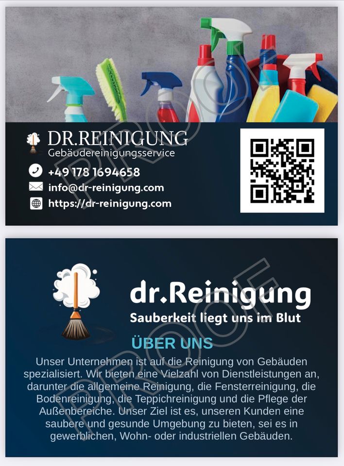 Dr.Reinigung in Sankt Peter-Ording