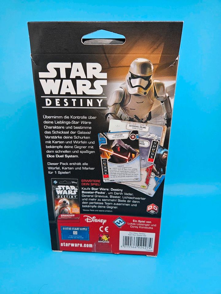 Star Wars Destiny Spiel in Sinntal