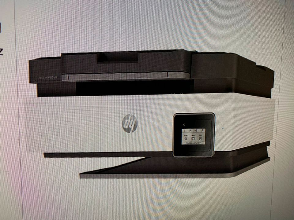 HP Officejet 8012e  All-in-One-Drucker  SN TH19L2P1C5 in Stuttgart