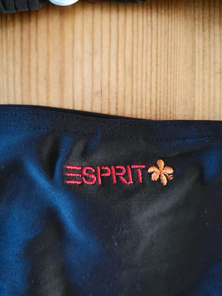 Bikini Esprit Braun mit Blumen Gr. 44 in Frechen