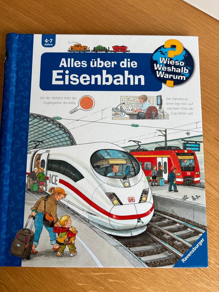 Wieso Weshalb Warum Bücher, Schule, Eisenbahn, Körper in Köln