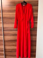 Kleid XS 34 rot lang Romantisch Vintage Cocktailkleid Nordrhein-Westfalen - Monheim am Rhein Vorschau