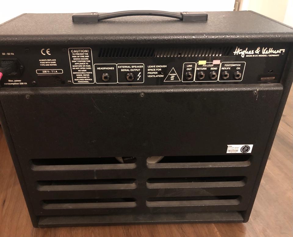 Hughes & Kettner Gitarrenverstärker TOUR REVERB Attax Series in Hamburg