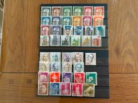 43 Briefmarken Deutsche Bundespost-Dauerserien (15) Nordrhein-Westfalen - Kevelaer Vorschau