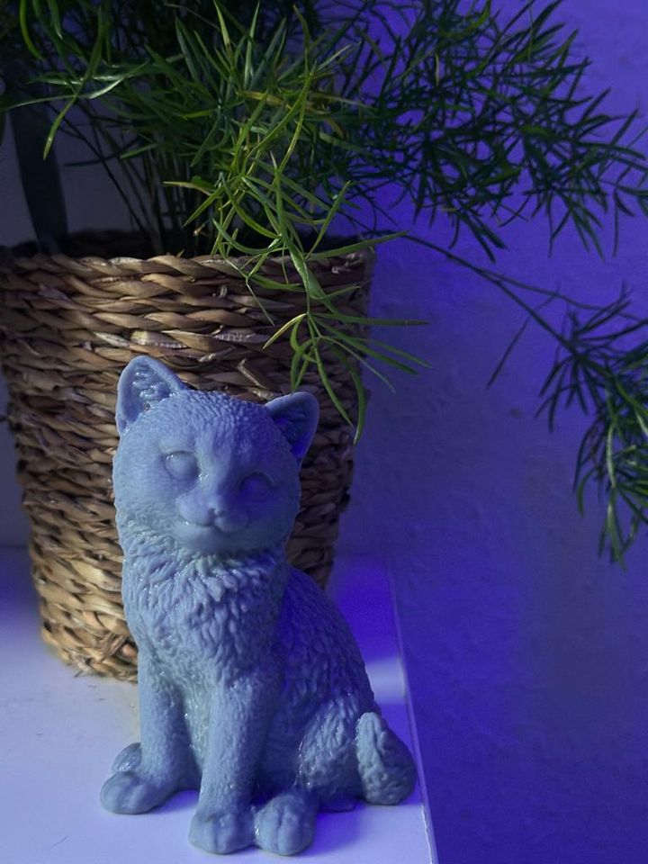 Katzenstatue aus Harz in 4K-Auflösung 3D Druck in Mannheim