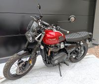 Triumph Street Scrambler Thüringen - Bad Liebenstein Vorschau